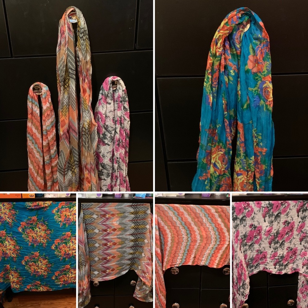🍊Scarf Bundle Lot (4)🍊
